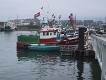  Fishing boats with the Basque flag