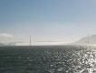  Golden Gate Bridge, viewed from Alcatraz