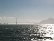  Golden Gate Bridge, viewed from Alcatraz