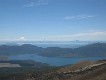  Lake Rotoaira and Lake Taupo from the Tongariro crossing
