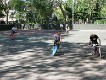  Bike polo, three on three, Chinatown