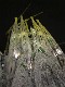  Sagrada La Familia at night, Barcelona