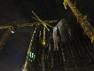  Sagrada La Familia at night, Barcelona