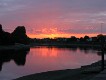  Sunset on the Thames, Hammersmith.