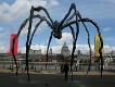  View from outside the Tate Modern towards St Pauls.