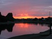  Sunset on the Thames, Hammersmith.