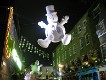  Christmas decorations near Carnaby Street